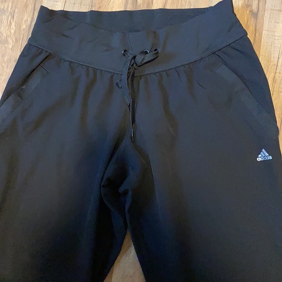 Adidas track pants joggers like new small - Picture 3 of 5